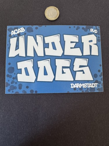 Adesivo ultras darmstadt 98 - ultras,