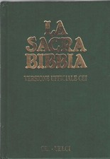 La Sacra Bibbia - Versione