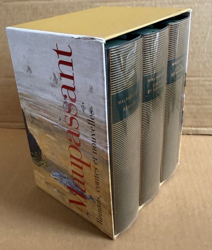 Coffret maupassant volumes - maupassant., 3