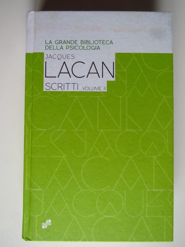 Scritti vol jacques lacan - scritti, 2