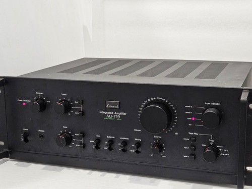 Sansui 719 amplifier - au-719, amplifier.