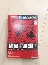 Nintendo GameCube Metal Gear