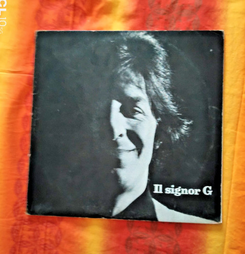 Giorgio gaber signor g - giorgio,