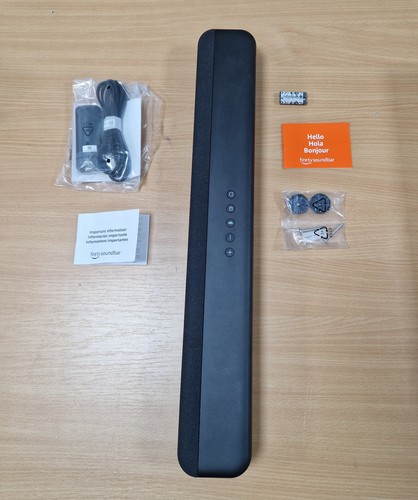 Amazon fire soundbar 0 - tv,