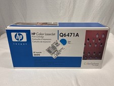 Cartuccia toner ciano HP