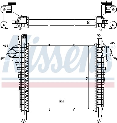 Nissens 97057 raffrescatore - nissens,