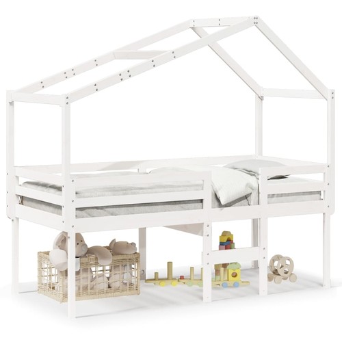Vidaxl letto soppalco con - letto, a