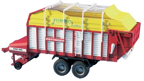 Bruder pottinger jumbo - pottinger, 6600