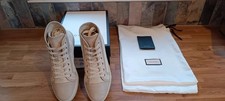 Gucci sneakers alte beige GG