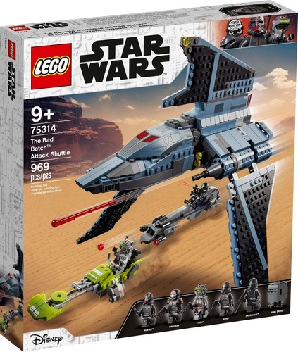 Lego 75314 bad batch - 75314,