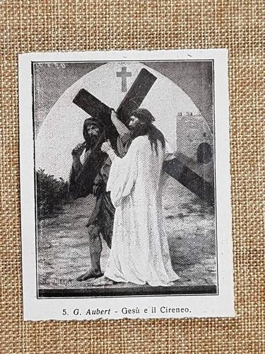 Gesù cireneo quadro - cireneo,
