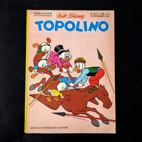 Topolino libretto 676 1968 - topolino,