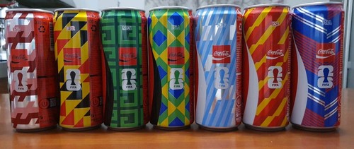 Lotto lattine coca - di,