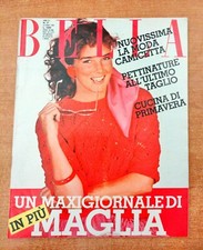 BELLA - UN MAXI GIORNALE DI MAGLIA IN PIU - APRILE 1984