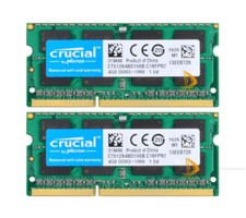 Crucial 8 GB 2x 4 GB PC3-8500S
