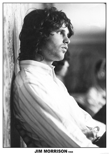 Poster the doors jim - doors,