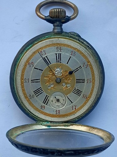 Bornand orologio taschino - orologio,