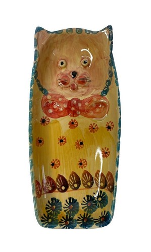Gattino gatto ceramica