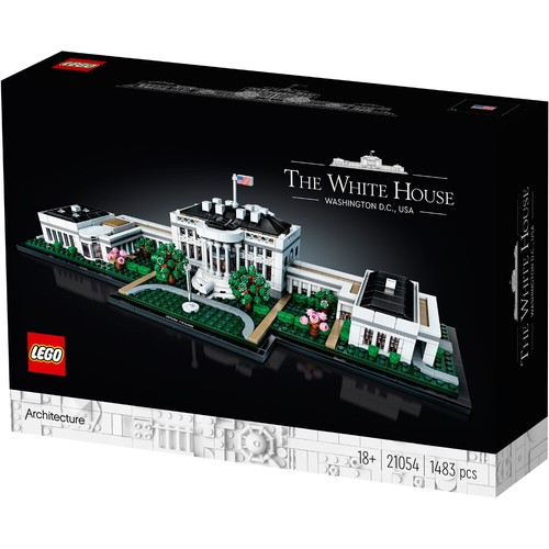 Lego architecture 21054 - lego,
