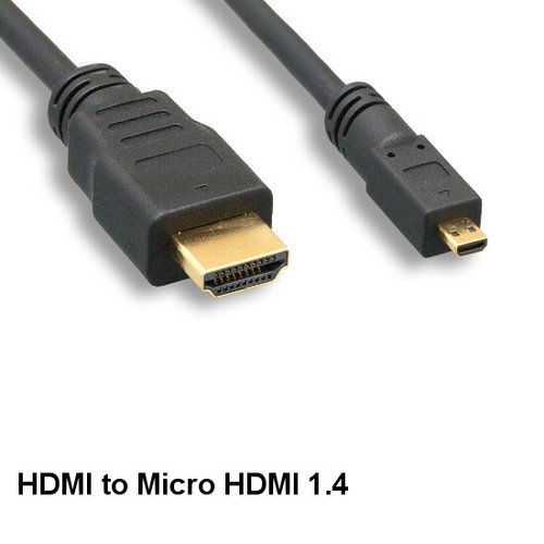 Cavo kentek micro hdmi 1 - cavo, 1.4