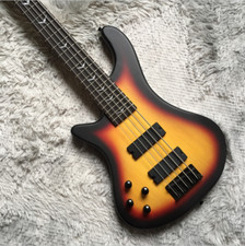 Basso Elettrico Sinistro 5 Corde JB Bass Matt 3TS Hardware Cromato