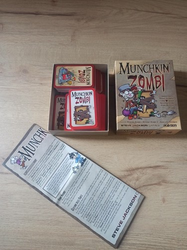 Munchkin zombi giochi da - munchkin,