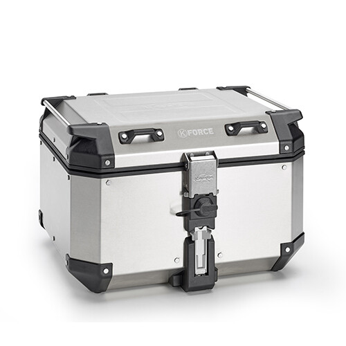 Baule posteriore alluminio - alluminio, 48l