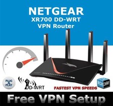 NETGEAR XR700 2.0Ghz DD-WRT