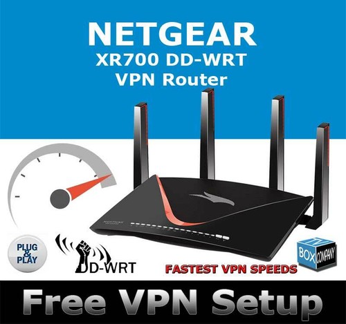 Netgear xr700 0ghz - 2.0ghz, dd-wrt