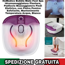 Idromassaggiatore Plantare, Pediluvio. Massaggiatore Piedi Con Pietra Pomice 