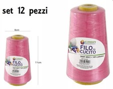 Set 12 Pz Filati A Cono Filo