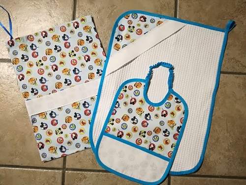 Set asilo pezzi con aida - set,