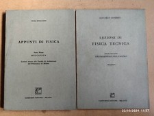 Bonauguri APPUNTI DI FISICA