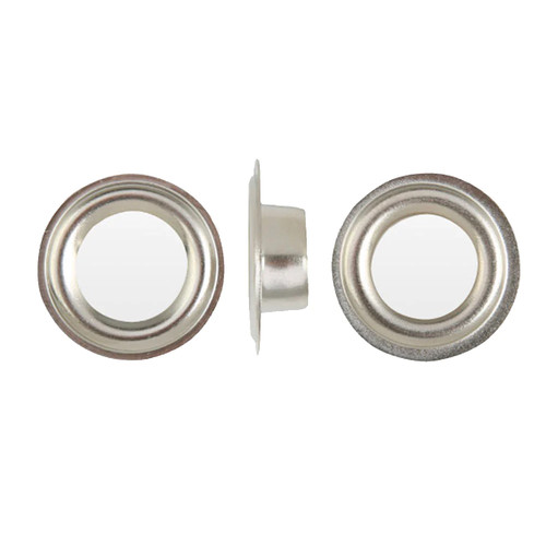 Occhielli ottone argento - ottone,
