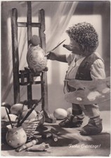 MECKI - RICCIO - FROHE OSTERTAGE! - VIAGG. 1958 -31913-