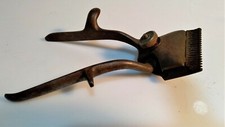 TAGLIA CAPELLI antico manuale