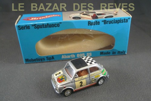 Mebetoys sputafuoco fiat - mebetoys, sputafuoco.