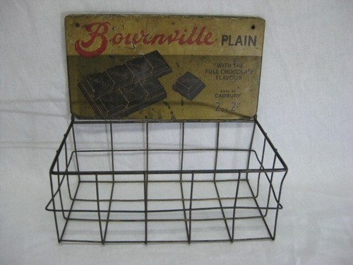 Antico espositore bournville - antico,