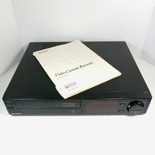Sony slv 585hf - sony, 4-head