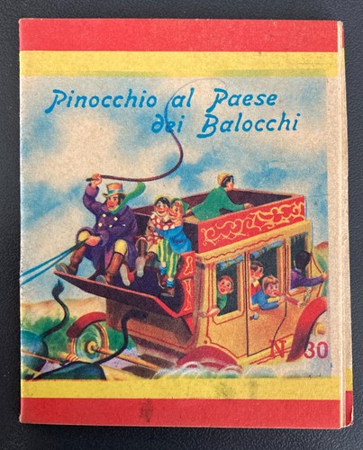 Pinocchio paese dei - al,