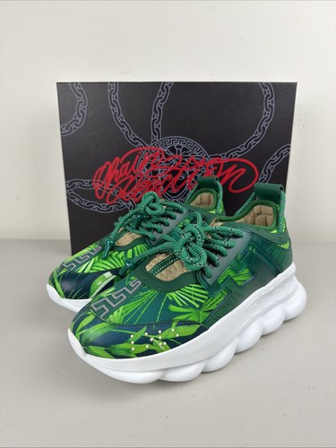 Scarpe versace chain - versace, reaction