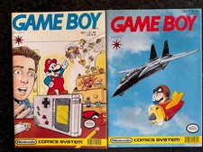 Game Boy #1 e #3 (Valiant