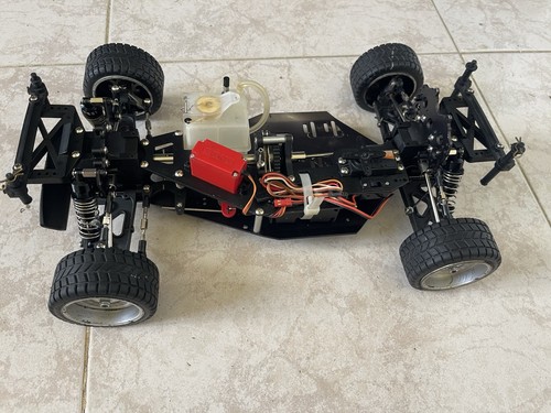 Coche nitro carson - nitro, 1/10
