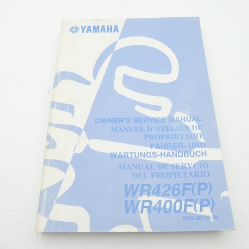Manuale officina originale