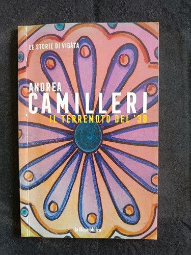 Andrea camilleri terremoto - camilleri,