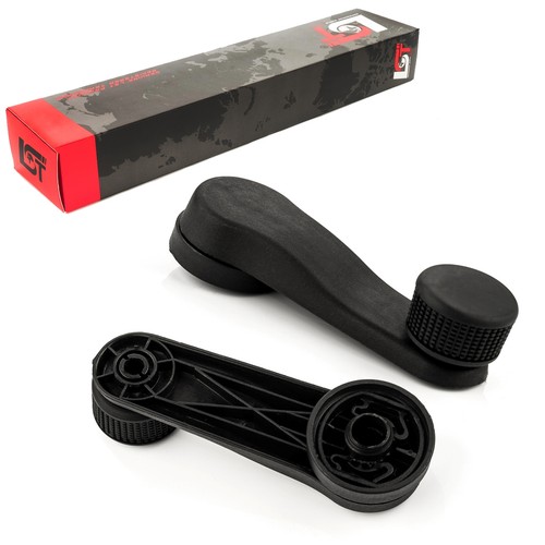 Manovella finestra nera - 2x,