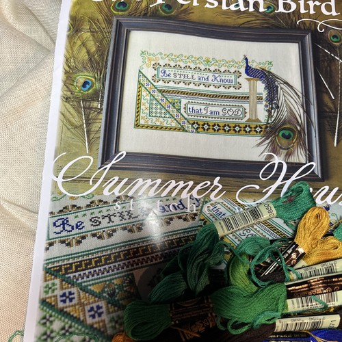 Summer house stitche works kit - summer,