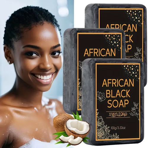 100g sapone nero africano - 2-100g,