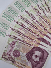 50000 50mila lire gian - 50mila,