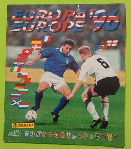 Album vuoto europa panini - "europa, 96"